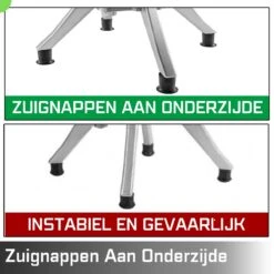 Thuys Patatsnijder - Frietsnijder 6mm - Fritessnijder Met Zuignoppen Zuignappen - Makkelijk Schoonmaken - Profesioneel - Aluminium + RVS - Gratis E-book Voor De Lekkerste Friet -Kookgerei Koning Verkoop 1200x1200 1858