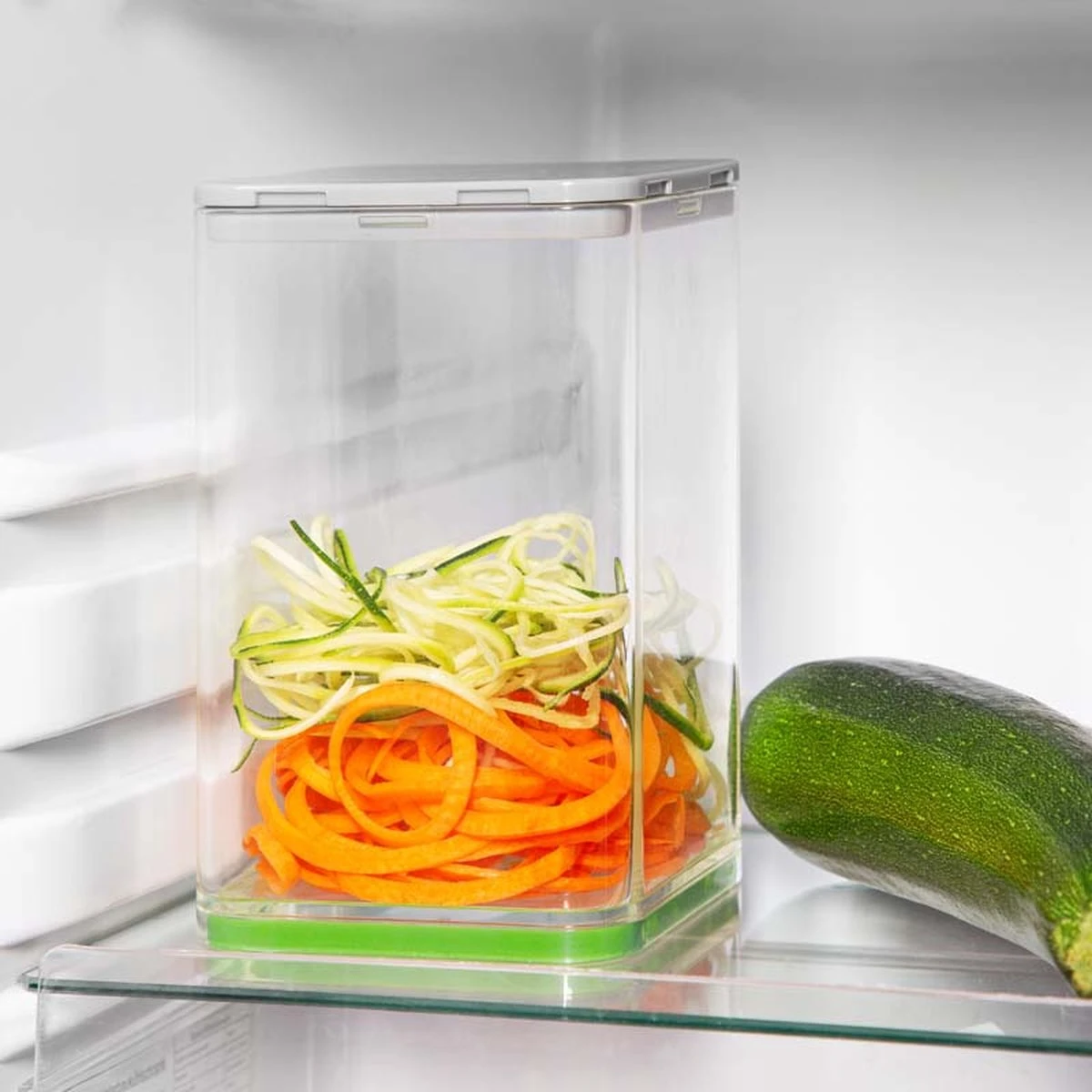 Nicer Dicer Julietti - 9-delig - Multifunctionele Groentesnijder 2 Nicer Dicer Julietti - 9-delig - Multifunctionele Groentesnijder - Afbeelding 2