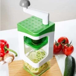 Nicer Dicer Julietti - 9-delig - Multifunctionele Groentesnijder 12 Nicer Dicer Julietti - 9-delig - Multifunctionele Groentesnijder -Kookgerei Koning Verkoop 1200x1200 1878