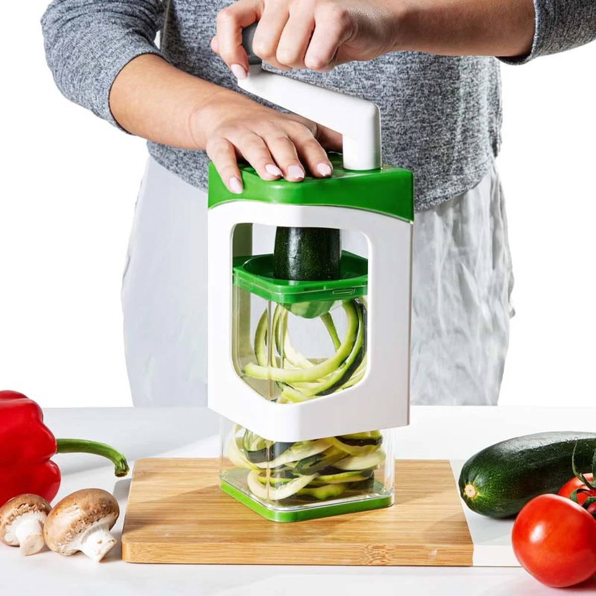 Nicer Dicer Julietti - 9-delig - Multifunctionele Groentesnijder 7 Nicer Dicer Julietti - 9-delig - Multifunctionele Groentesnijder - Afbeelding 7