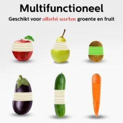 Avint Goods Elektrische Aardappelschiller - Schiller - Groentesnijder - Appelschilmachine - Dunschiller - Incl 4 X Reserve Aardappelschilmesjes - Automatisch - Snel, Veilig & Eenvoudig Schillen - Zwart -Kookgerei Koning Verkoop 1200x1200 1888