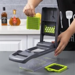 Merkloos Mandoline – Multifunctionele Groentesnijder – Nicer Dicer 12 Merkloos Mandoline – Multifunctionele Groentesnijder – Nicer Dicer -Kookgerei Koning Verkoop 1200x1200 1915