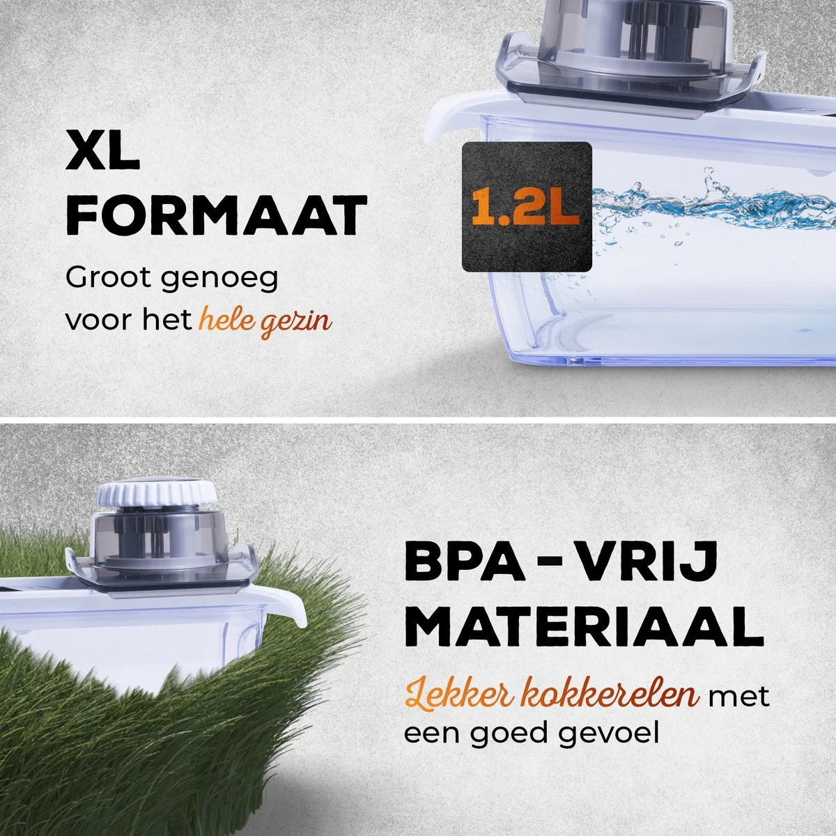 Estus QuickSlicer Mandoline Keukensnijder - Groentesnijder - Uiensnijder - Spiraalsnijder - Roestvrij Staal - Vingerbeschermer - 6 Opzetstukken 10 Estus QuickSlicer Mandoline Keukensnijder - Groentesnijder - Uiensnijder - Spiraalsnijder - Roestvrij Staal - Vingerbeschermer - 6 Opzetstukken - Afbeelding 10