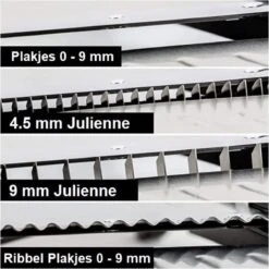 Mandoline - Vlijmscherp - Keukensnijder – Groentesnijder – Incl. Anti Snij Handschoenen En Snij Hulp - Qwality 17 Mandoline - Vlijmscherp - Keukensnijder – Groentesnijder – Incl. Anti Snij Handschoenen En Snij Hulp - Qwality -Kookgerei Koning Verkoop 1200x1200 1976