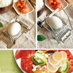 ESTARK Professionele Kwalitatieve Eiersnijder - Egg Slicer - Metalen Snijdraden - Eiersnijder - Metalen Houder - Stalen Eisnijder - Eisnijder - Ei-snijder - Ei Snijder RVS 18 ESTARK Professionele Kwalitatieve Eiersnijder - Egg Slicer - Metalen Snijdraden - Eiersnijder - Metalen Houder - Stalen Eisnijder - Eisnijder - Ei-snijder - Ei Snijder RVS -Kookgerei Koning Verkoop 1200x1200 2004