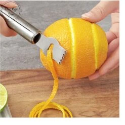 Citroen Limoen Zester Dunschiller Rvs Citroen Rasp Citrus Fruit Rasp Peeling Mes Keuken Gadgets Bar Accessoires -Kookgerei Koning Verkoop 1200x1200 2017
