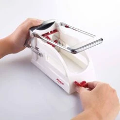 Westmark Sturdy Frietsnijder - Met Drie Messen - Wit -Kookgerei Koning Verkoop 1200x1200 2041