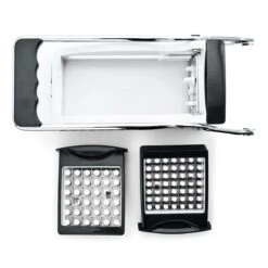 Westmark Sturdy Frietsnijder - Met Drie Messen - Wit -Kookgerei Koning Verkoop 1200x1200 2048