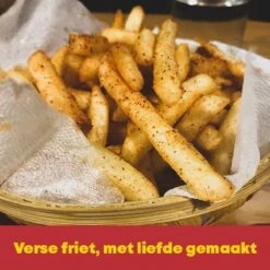 Yugn DeLux Frietsnijder - Roestvrijstaal - Zilver - Incl. Schiller -Kookgerei Koning Verkoop 1200x1200 2052