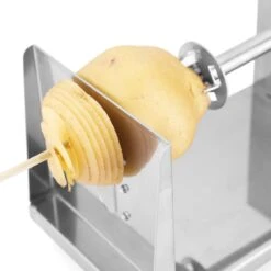 Uten - Spiraalsnijder Aardappel - Groente Slicer - Fruit Slicer - Frietsnijders - Voor Fruit, Aardappelen, Tornado Chips, Komkommers Of Wortels(RVS) 11 Uten - Spiraalsnijder Aardappel - Groente Slicer - Fruit Slicer - Frietsnijders - Voor Fruit, Aardappelen, Tornado Chips, Komkommers Of Wortels(RVS) -Kookgerei Koning Verkoop 1200x1200 2063
