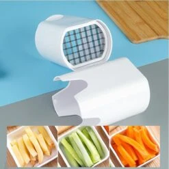 Life-is-Licious Frietsnijder -Patatsnijder - RVS Messen - PREMIUM - Incl. Levering -Kookgerei Koning Verkoop 1200x1200 2070