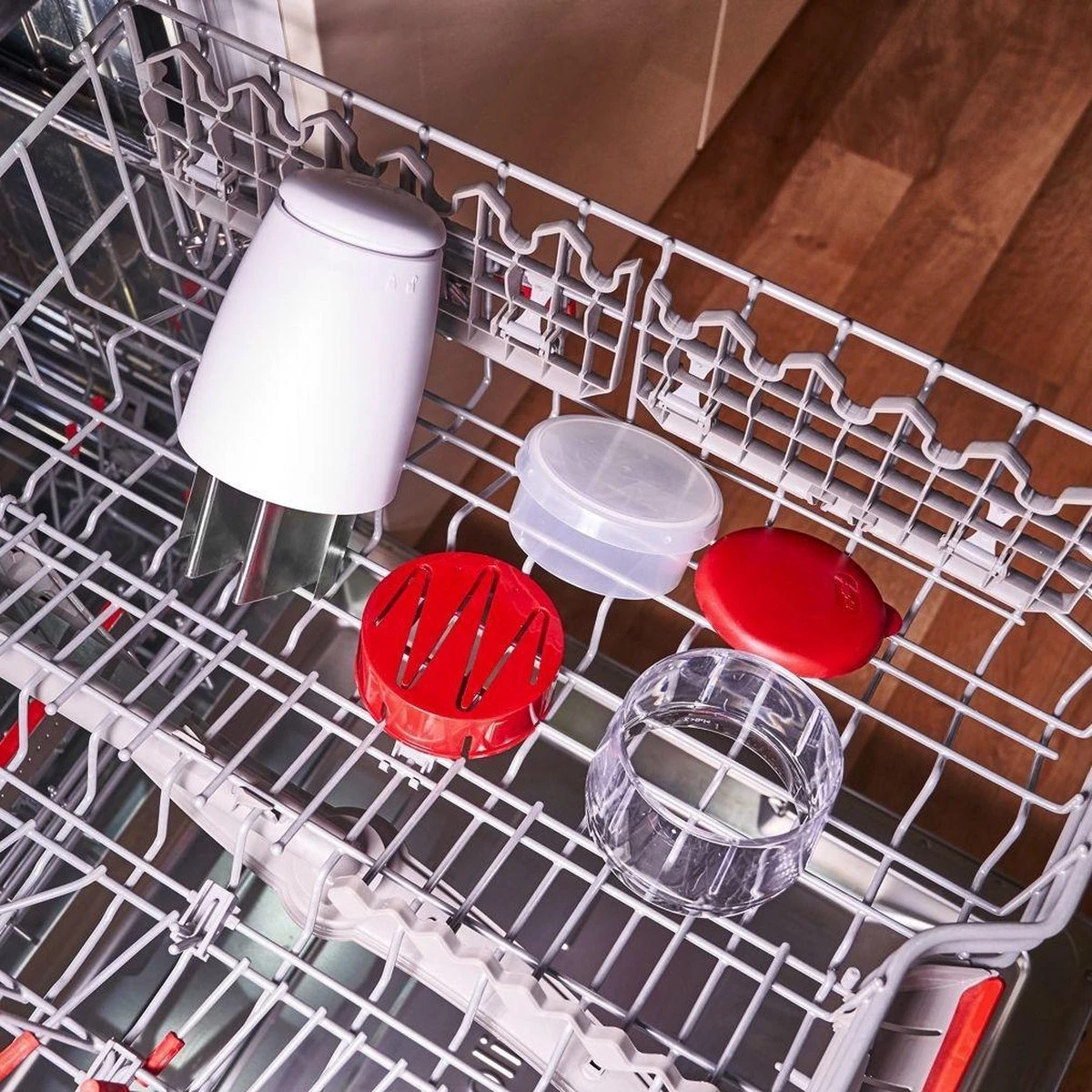 Zyliss E910012 Uienhakker Wit - RVS Mesjes 6 Zyliss E910012 Uienhakker Wit - RVS Mesjes - Afbeelding 6