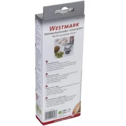 Westmark Champion Champignonsnijder 19,5 X 7,2 X 2,9 Cm - Aluminium - RVS -Kookgerei Koning Verkoop 1200x1200 2090