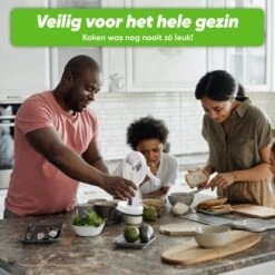 Merkloos Snijbonenmolen - Bonensnijder - Snel En Gemakkelijk Bonen Snijden - Roterende Bonensnijder -Kookgerei Koning Verkoop 1200x1200 2102