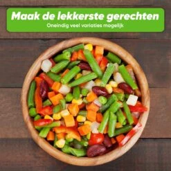 Merkloos Snijbonenmolen - Bonensnijder - Snel En Gemakkelijk Bonen Snijden - Roterende Bonensnijder -Kookgerei Koning Verkoop 1200x1200 2103