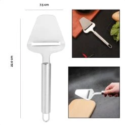 HGMD® Kaasschaaf | Roestvrijstaal | Vaatwasser Bestendig | Kaasrasp -Kookgerei Koning Verkoop 1200x1200 2139