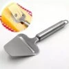 RVS Zilver Kaasschaaf - Multifunctioneel - Voor Jonge Kaas- Cheese Slicer- Met Ophangoog-