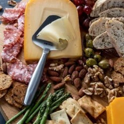 Boska Kaasschaaf Copenhagen - Kaasschaaf Harde Kaas - Kaasschaaf Voor Oude Kaas - Vaatwasserbestendig - Multifunctionele Kaasschaaf - RVS - 220 X 74 X 20 Mm - Keukengerei - Keuken Accessoires - 10 Jaar Garantie -Kookgerei Koning Verkoop 1200x1200 2143