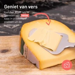 Triple J® Kaasschaaf Voor Jonge En Oude Kaas – Kaasrasp – Kaasmes – Keukengerei - RVS 12 Triple J® Kaasschaaf Voor Jonge En Oude Kaas – Kaasrasp – Kaasmes – Keukengerei - RVS -Kookgerei Koning Verkoop 1200x1200 2147