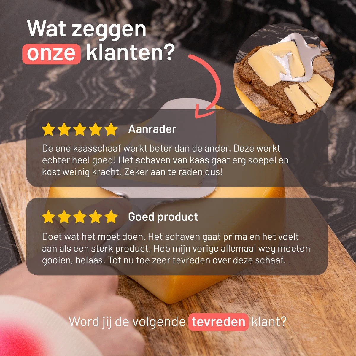 Triple J® Kaasschaaf Voor Jonge En Oude Kaas – Kaasrasp – Kaasmes – Keukengerei - RVS 8 Triple J® Kaasschaaf Voor Jonge En Oude Kaas – Kaasrasp – Kaasmes – Keukengerei - RVS - Afbeelding 8