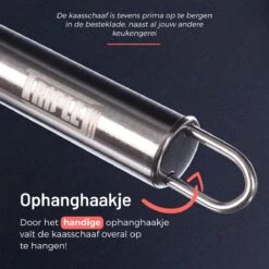 Triple J® Kaasschaaf Voor Jonge En Oude Kaas – Kaasrasp – Kaasmes – Keukengerei - RVS 17 Triple J® Kaasschaaf Voor Jonge En Oude Kaas – Kaasrasp – Kaasmes – Keukengerei - RVS -Kookgerei Koning Verkoop 1200x1200 2152