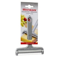 Westmark Rollschnitt Kaasschaaf 13,9 X 10,9 X 1 Cm - Aluminium - RVS 12 Westmark Rollschnitt Kaasschaaf 13,9 X 10,9 X 1 Cm - Aluminium - RVS -Kookgerei Koning Verkoop 1200x1200 2167