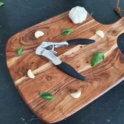 Knoflookpers - Ergonomisch - RVS - Knoflookperser - Knoflook - Pers -Kookgerei Koning Verkoop 1200x1200 2175