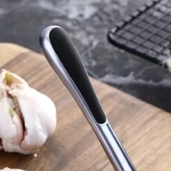 Round Limited® Knoflookpers - Roestvrijstaal - RVS Knoflookpers - Kwalitatief - Handmatig - Vaatwasser Bestendig -Kookgerei Koning Verkoop 1200x1200 2178