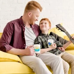 TWIDDLERS Doe-Het-Zelf Mokken Beschilderen Pakket Met 4 Mokken & 7 Keramiekstiften - Decoreer Je Eigen Mok Knutselproject Voor Kinderen - Mooi Als Cadeau Voor Moederdag/Vaderdag -Kookgerei Koning Verkoop 1200x1200 218