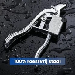 D'Luxe - The Squirrel Knoflookpers - Met Schraap Systeem - Knoflookpers-gemberpers- Met Gratis Siliconen Peller & Borstel -Kookgerei Koning Verkoop 1200x1200 2183