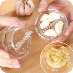 Garlic Chef KnoflookPers - Knoflook Hakker - Keukenhulp Knoflooksnijder