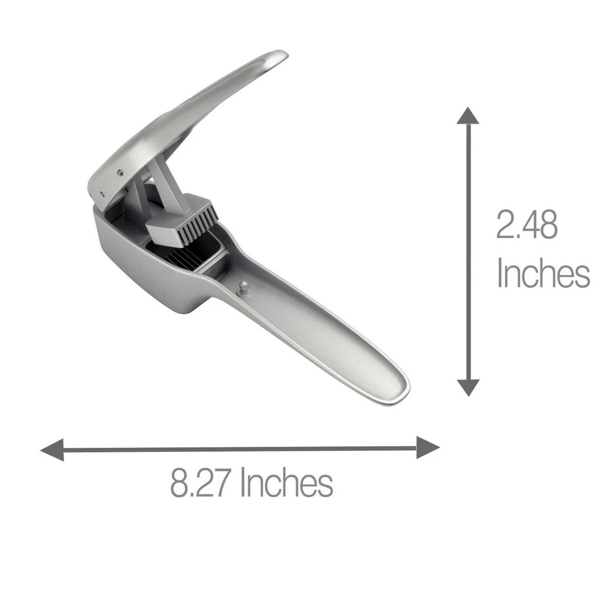 Jamie Oliver Knoflookpers - RVS 3 Jamie Oliver Knoflookpers - RVS - Afbeelding 3