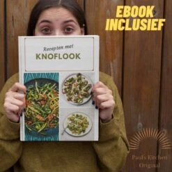 Garlicmaster Knoflookpers - Ook Voor Kruiden En Noten - Transparant -Kookgerei Koning Verkoop 1200x1200 2273