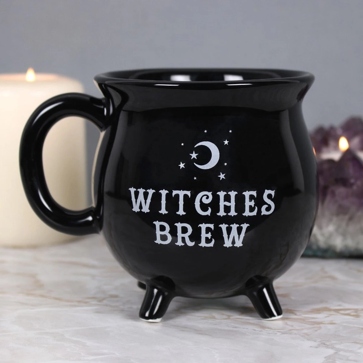 Mok/beker Witches Brew Cauldron Zwart 3 Mok/beker Witches Brew Cauldron Zwart - Afbeelding 3