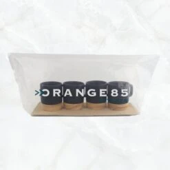 Orange85 Espresso Kopjes - Zwart - Set Van 4 - Met Bamboe Onderzetter - Met Oor - Koffiekopjes 12 Orange85 Espresso Kopjes - Zwart - Set Van 4 - Met Bamboe Onderzetter - Met Oor - Koffiekopjes -Kookgerei Koning Verkoop 1200x1200 231