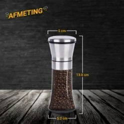 Pepermolen - Peper En Zoutmolen Set - Comfortabele Grip - Stevig Materiaal -Kookgerei Koning Verkoop 1200x1200 2336