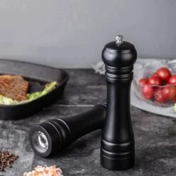 Shasim Volledige Set Zout En Pepermolen - 2 Stuks - Zwart 19 Shasim Volledige Set Zout En Pepermolen - 2 Stuks - Zwart -Kookgerei Koning Verkoop 1200x1200 2347