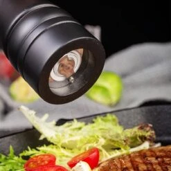 Shasim Volledige Set Zout En Pepermolen - 2 Stuks - Zwart 20 Shasim Volledige Set Zout En Pepermolen - 2 Stuks - Zwart -Kookgerei Koning Verkoop 1200x1200 2348