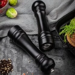 Shasim Volledige Set Zout En Pepermolen - 2 Stuks - Zwart 21 Shasim Volledige Set Zout En Pepermolen - 2 Stuks - Zwart -Kookgerei Koning Verkoop 1200x1200 2349