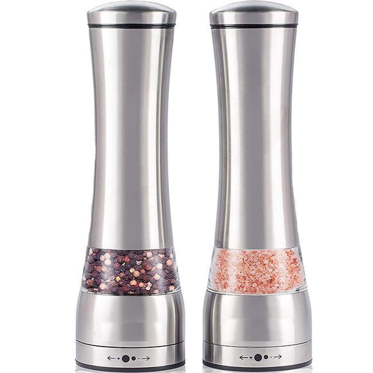 Timmers Trading Luxe Peper En Zoutmolen Set – Handmatig 8 Timmers Trading Luxe Peper En Zoutmolen Set – Handmatig - Afbeelding 8