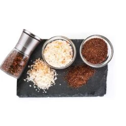 Peper En Zoutmolen Set Van RVS Stainless Steel Met Gehard Glas Smal -Kookgerei Koning Verkoop 1200x1200 2376