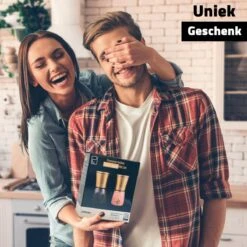 Peper En Zoutmolen Set Van 2 - Pepermolen En Zoutmolen Goud - Gouden RVS - Verstelbare Maalgraad -Kookgerei Koning Verkoop 1200x1200 2382