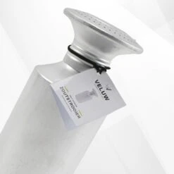 Veluw Zoutstrooier Aluminium - Professionele Zoutstrooier Horeca - Met Schroefdop - Ø8x(H)19,5cm -Kookgerei Koning Verkoop 1200x1200 2428