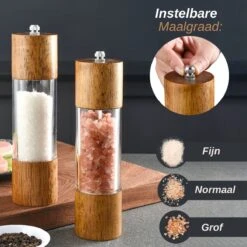 VAIVE Peper En Zoutmolen Set - Pepermolen -Kookgerei Koning Verkoop 1200x1200 2445