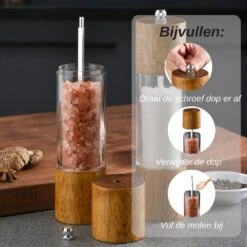 VAIVE Peper En Zoutmolen Set - Pepermolen -Kookgerei Koning Verkoop 1200x1200 2447