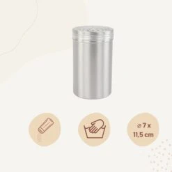 Orange85 Zoutstrooier - Professioneel - Horeca - Aluminium -Kookgerei Koning Verkoop 1200x1200 2449