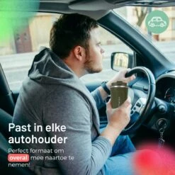 Triple J® Koffiebeker To Go - Thermosbeker - BPA & Lekvrij - 380ml - Groen -Kookgerei Koning Verkoop 1200x1200 248