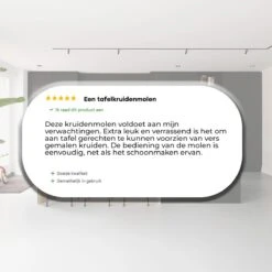 Proudproducts - Kruidenmolen - Kruidensnijder - Keukenmolen - Ideaal Voor Het Kruiden Snijden - Keukengerei - Groen/Wit - Kunststof 11 Proudproducts - Kruidenmolen - Kruidensnijder - Keukenmolen - Ideaal Voor Het Kruiden Snijden - Keukengerei - Groen/Wit - Kunststof -Kookgerei Koning Verkoop 1200x1200 2517