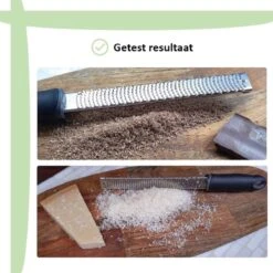 Handrasp - Kaasrasp - Citroenrasp - Knoflookrasp - Citrusrasp - Gemberrasp - Zester - Zesteur - Grater - RVS - Stainless Steel - Premium -Kookgerei Koning Verkoop 1200x1200 2540