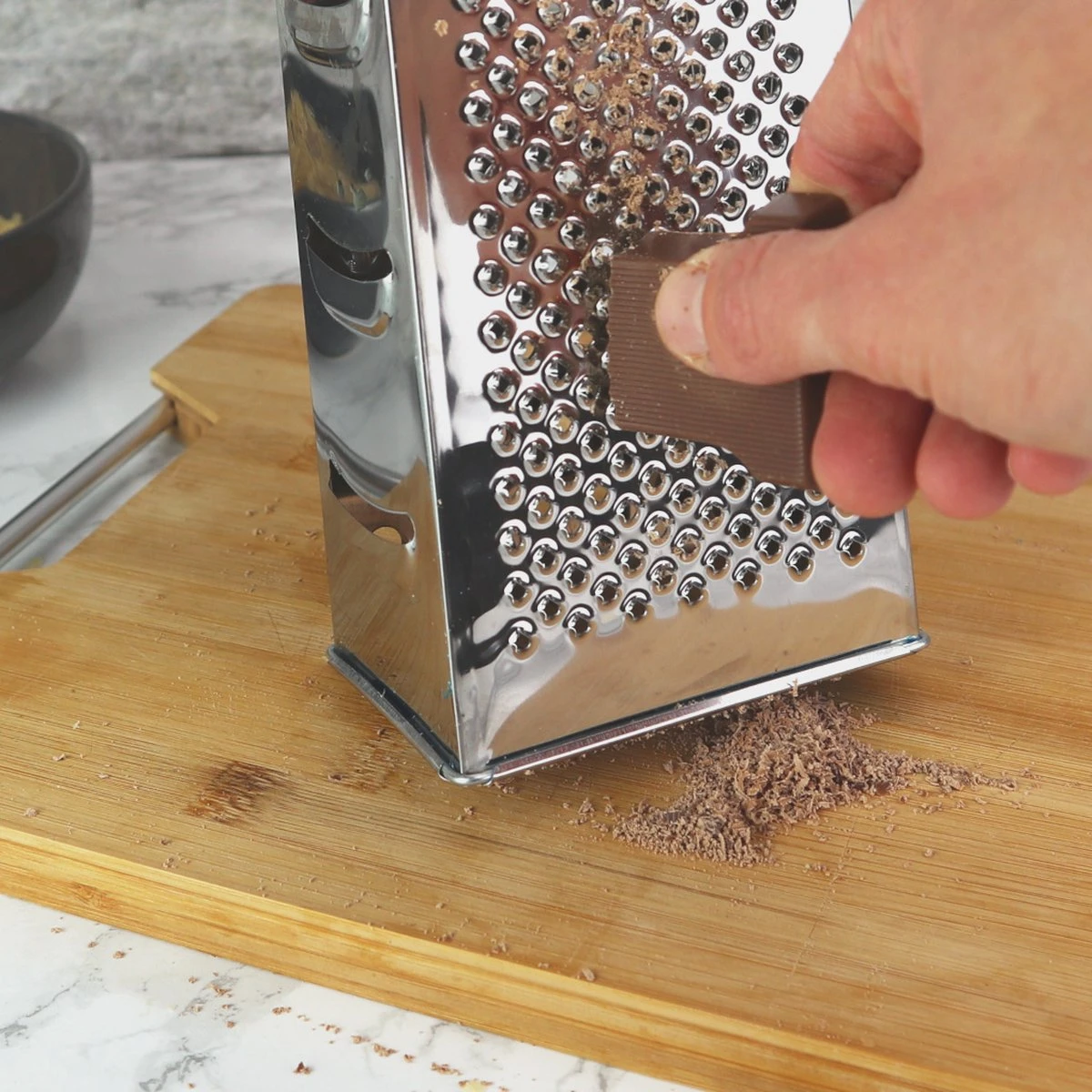 Vannons - Blokrasp - RVS - Zilver 2 Vannons - Blokrasp - RVS - Zilver - Afbeelding 2